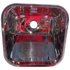 Tanque Inox Polido 40x40x21cm C/válvula