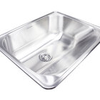 Tanque Inox Sobrepor Escovado 9147+cuba Inox 105t Guimmis®