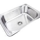 Tanque Inox Sobrepor Escovado 9147+cuba Inox 105t Guimmis®