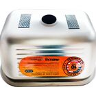 Tanque Lavanderia 50X40 fosco com Válvula Aço Inox 304