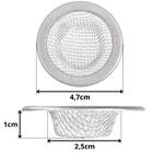 Tanque Lavanderia  34l Branco + Sifão Copo Universal Sanfonad