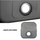 Tanque Lavanderia Inox 304 Escovado 44x44cm Com Ralo E Sifão