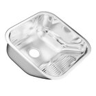 Tanque Lavanderia Inox 40x40cm Acetinado Forminox Inox