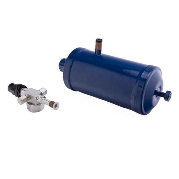 Tanque Líquido Vertical 3,3 L Hulter Com Válvula