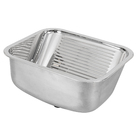 Tanque Monobloco 32L 55x45x23cm Aço Inox 304 Docol