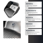 Tanque Monobloco Espaçokb Com Acessorios Black Acetinado