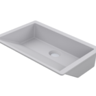 Tanque para área de serviço (Ssm) Branca Avitá 03