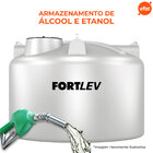 Tanque para Armazenar Álcool/Etanol 10.000 Litros Fortlev