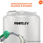 Tanque para Armazenar Álcool/Etanol 20.000 Litros Fortlev
