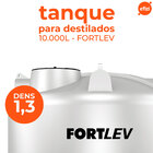 Tanque para Armazenar Destilados 10.000 Litros Fortlev
