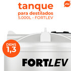 Tanque para Armazenar Destilados 5.000 Litros Fortlev