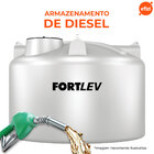 Tanque para Armazenar Diesel 15.000 Litros Fortlev