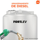 Tanque para Armazenar Diesel 20.000 Litros Fortlev