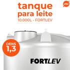 Tanque para Armazenar Leite 10.000 Litros Fortlev