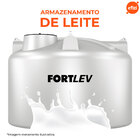 Tanque para Armazenar Leite 10.000 Litros Fortlev