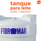 Tanque para Armazenar Leite 5.000l Fibromar