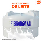 Tanque para Armazenar Leite 5.000l Fibromar
