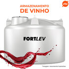 Tanque para Armazenar Vinho 15.000 Litros Fortlev