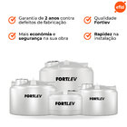 Tanque para Armazenar Vinho 15.000 Litros Fortlev