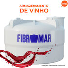 Tanque para Armazenar Vinho 5.000L Fibromar