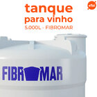 Tanque para Armazenar Vinho 5.000L Fibromar