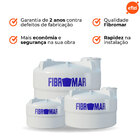 Tanque para Armazenar Vinho 5.000L Fibromar