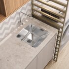 Tanque Para Lavanderia Em Aço Inox De Embutir 25 Litros Polid