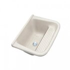 Tanque Para Lavar Roupa 20l Mármore Sintético Decoralita Bege