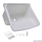 Tanque Plastico 20l Branco 2612 Herc - Unico