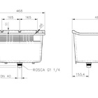 Tanque Plastico 20l Branco 2612 Herc - Unico