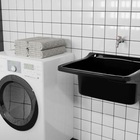 Tanque Plástico 22l 47x42 8x26 7cm Astra - Preto