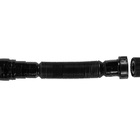 Tanque Plástico 47x43x27cm 22l Tq0 Preto + Sifão Preto Astra