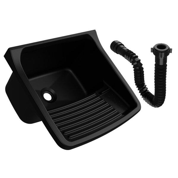 Tanque Plástico Com Sifão Universal 22 Litros 47x42,8x26,7cm