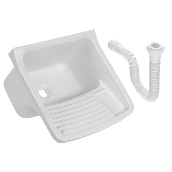 Tanque Plástico Com Sifão Universal 22 Litros 47x42,8x26,7cm