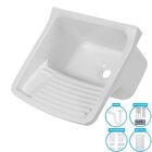 Tanque Plástico Com Sifão Universal 22 Litros 47x42,8x26,7cm