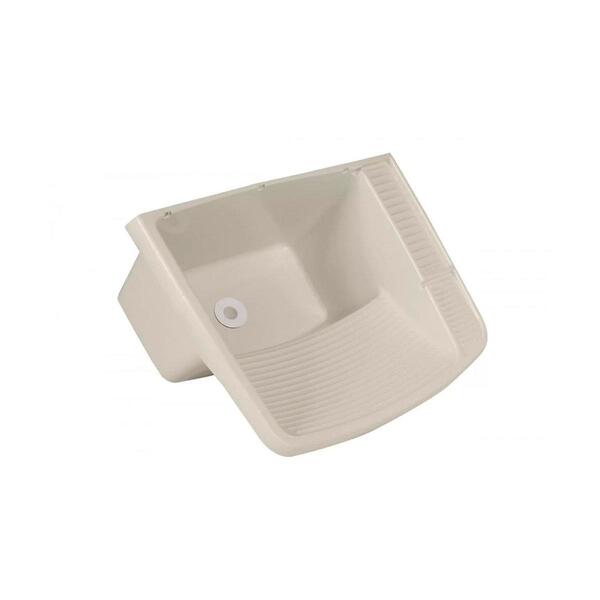 Tanque Plástico Com Válvula 15 Litros Bege - Metasul, Opção: