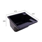 Tanque Plástico Fiberblu T262 47x44 Preto