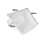 Tanque Plástico Válvula 24 Litros Branco - Metasul, Opção: Br