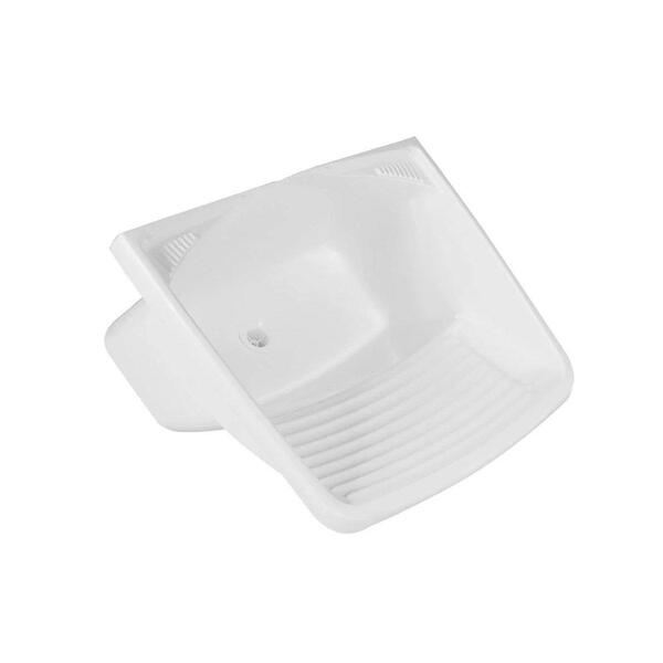 Tanque Plástico Válvula 24 Litros Branco - Metasul, Opção: Br