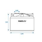 Tanque Polietileno 10.000l Fortlev + Filtro Para Caixa D'água