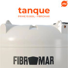 Tanque Polietileno 10.000l Prime Fibromar