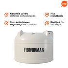 Tanque Polietileno 10.000l Prime Fibromar