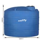 Tanque Polietileno 15.000l Acqualimp + Filtro Para Caixa D'ág