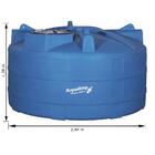 Tanque Polietileno 5.000l Acqualimp + Válvula Boia