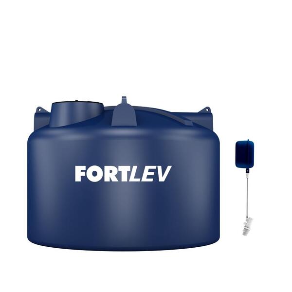 Tanque Polietileno 5.000l Fortlev + Válvula Boia