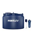 Tanque Polietileno 5.000l Fortlev + Válvula Boia + Filtro Par