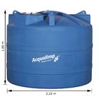 Tanque Polietileno 6.000l Acqualimp + Filtro Para Caixa D'água