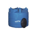 Tanque Polietileno 7500L Azul 2,22m Acqualimp