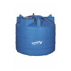 Tanque Polietileno 7500L Azul 2,22m Acqualimp