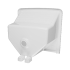 Tanque Quadrado Plástico Branco 18L Astra